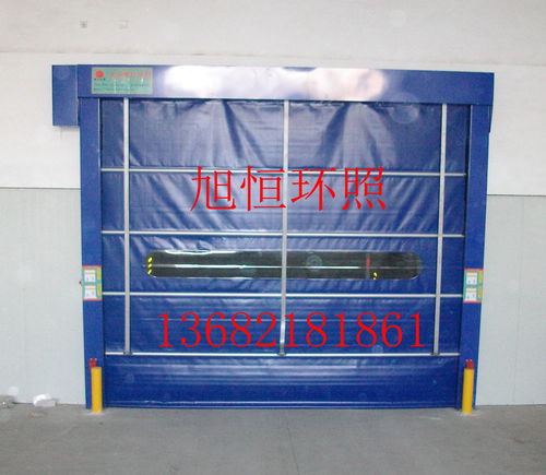 北京PVC车库堆积门